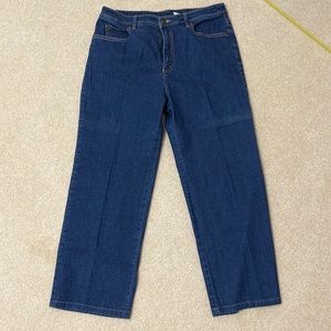 Talbots 12P stretch jeans